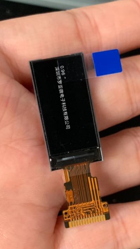 0.96'' IPS 80*RGB*160 все вид высококонтрастный широкотемпературный промышленный LCD модуль