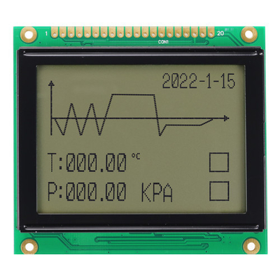 модуль Lcd графика экрана дисплея 12864 128x64 Monochrome 20pin 3.3V FSTN STN