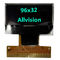 Сверхконтрастное 0,68&quot; Oled Lcd привело модуль дисплея на Arduino 16.3×5.42mm
