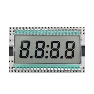 Изготовленный на заказ 7 дисплей VA TN STN LCD Monochrome отражательный LCD этапа с LCD освещает контржурным светом