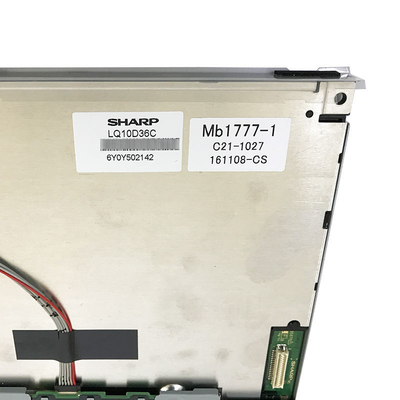 Машина LCD CNC LQ10D36C показывает обслуживание стопа 100% первоначальное одно