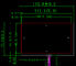 Модуль дисплея Lcd экрана касания 5 дюймов, доказательство масла экрана касания Tft Lcd