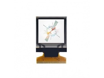 34 FPC Pins RGB 96x96 Пиксели Модуль полный цвет 1,12" OLED LCD дисплей