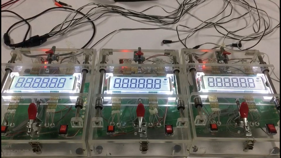 Модуль TN LCD для электронного масштаба с трансфлективным положительным монохромом 3.3V