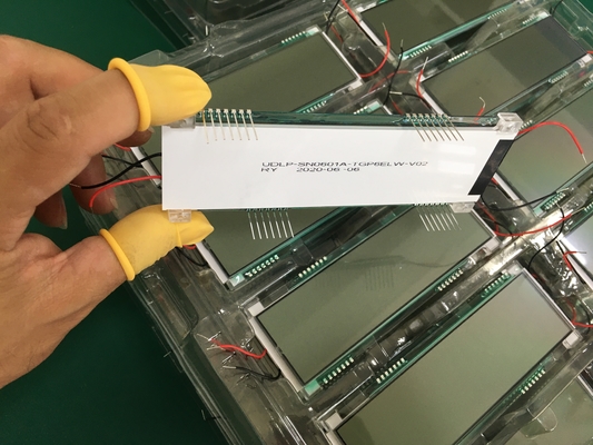 Модуль TN LCD для электронного масштаба с трансфлективным положительным монохромом 3.3V