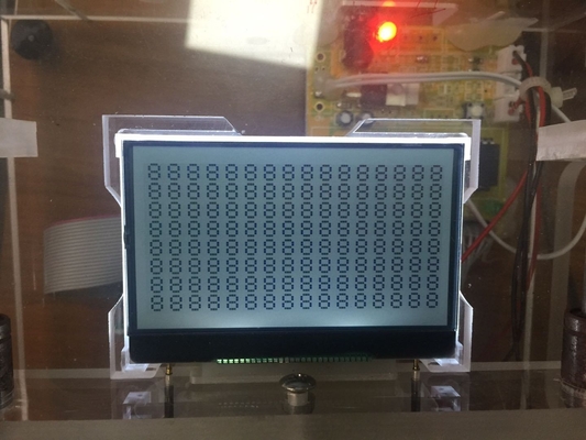 128*64 Графический STN LCD модуль AT0107 Монохромный с светодиодным светодиодом