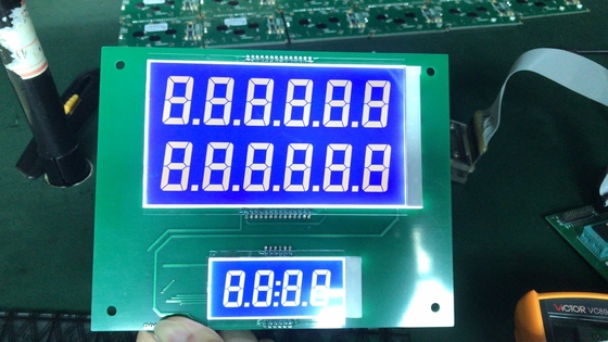 DFSTN LCD-модуль для топливного диспенсера Промышленный дисплей сверхширокой температуры