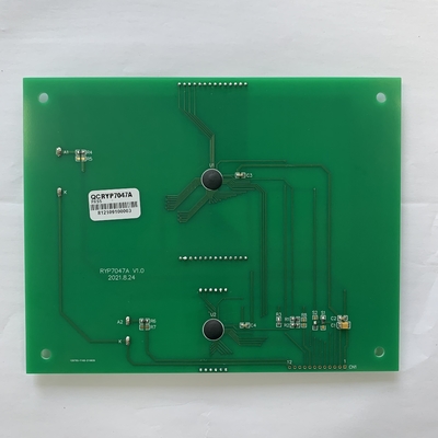 DFSTN LCD-модуль для топливного диспенсера Промышленный дисплей сверхширокой температуры