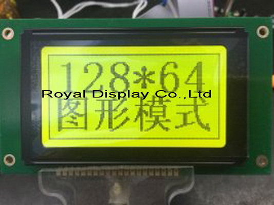 128*64 Графический STN LCD модуль с светодиодным заднего света монохромный 20 пин ST7565 3.5v промышленный дисплей