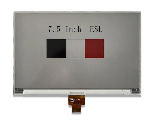 7.5' 800*480 EPD HINK-E075A89 JD79686BB небольшой MOQ для системы электронных стеллажей