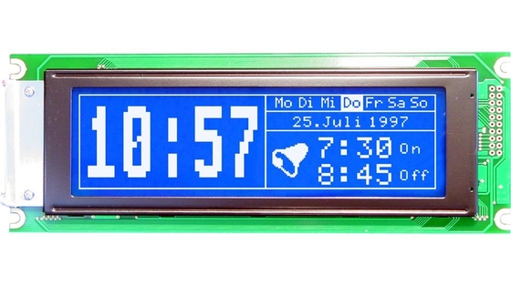 240*64 Графический STN ЖК-модуль T6963C 20 PIN Широкотемпературный промышленный дисплей