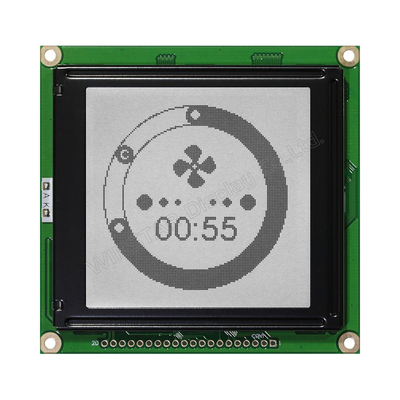 128*128 Графический FSTN Монохромный ЖК-модуль AT0107 22 Pin Industrial Display