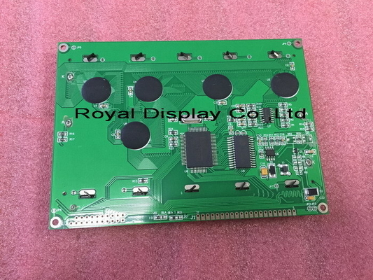 240*128 Графический FSTN LCD модуль с PCB T6963C широкотемпературный промышленный дисплей