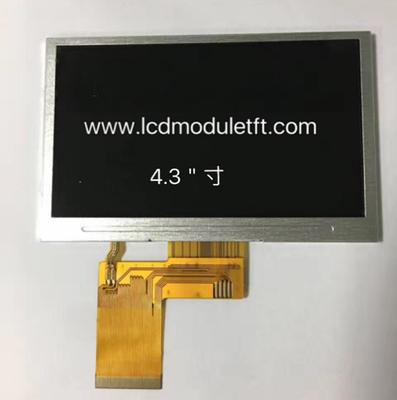 4.3'' 480*272 RGB TFT широкая температура ST282T2 высококонтрастный ЖК-модуль