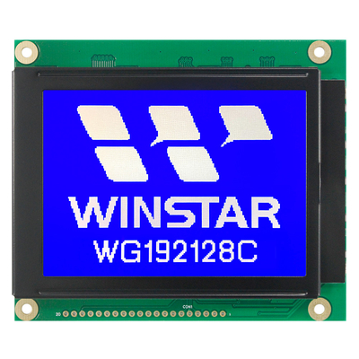 192*128 графическая широкая температура Winstar заменить RA6963 IC LCD модуль