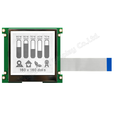 160*160 Графический FSTN UC1698u Широкотемпературный котел