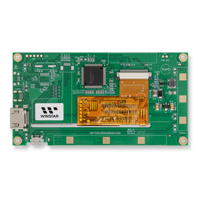 3.9' 480*RGB*128 HDMI широкая температура TFT Winstar заменить настроить LCD модуль
