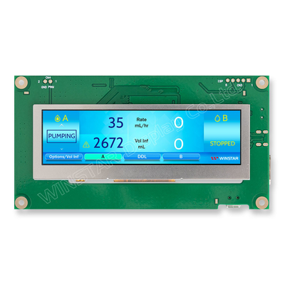 3.9' 480*RGB*128 HDMI широкая температура TFT Winstar заменить настроить LCD модуль