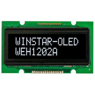 1.6' 12*2 Характер монохромный OLED LCD модуль Winstar Заменить