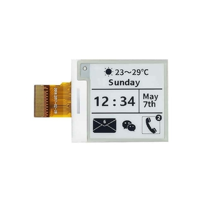 1.54' 200*200 монохромный интерфейс SPI электронный бумажный дисплей EPD