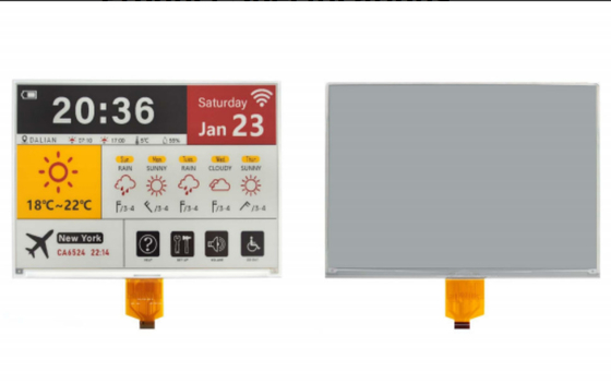 10.2'4 Цвет 640*960 E-paper Дисплей SSD2677 На основе EPD