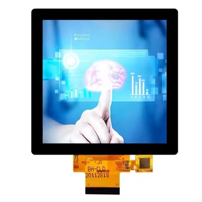 30,95 дюйма 4 " 480 * 480 квадратный TFT LCD дисплей с RGB интерфейсом CTP