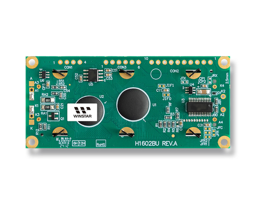 16*2 символов USB интерфейс FSTN STN LCD модуль Winstar заменить промышленное использование
