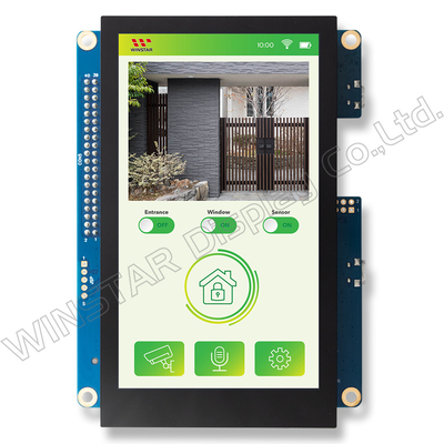 5' IPS 720*RGB*1280 HDMI TFT LCD модуль с конвертерной платой для безопасного доступа