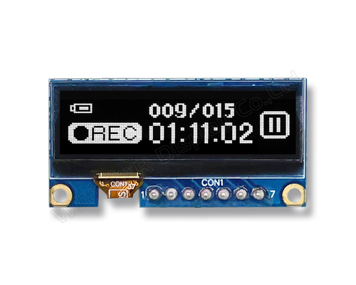 1.3' 128*40 Графический моно Sh1106 Spi I2c Широкотемпературный OLED