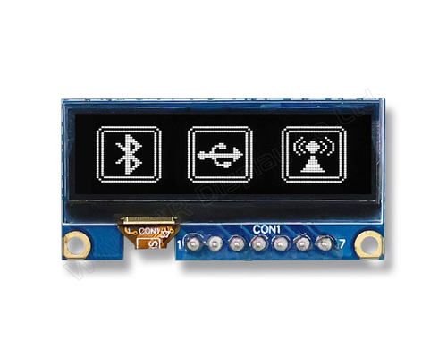 1.3' 128*40 Графический моно Sh1106 Spi I2c Широкотемпературный OLED