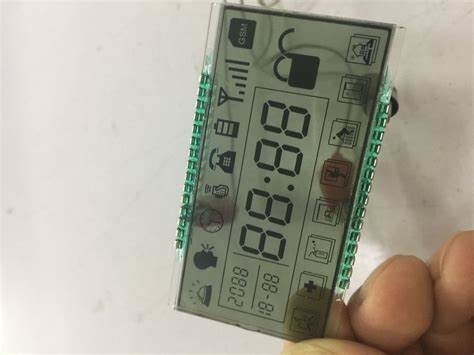 пользовательский STN энергометр дисплей сегмент широкой температуры LCD модуль