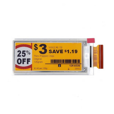 3.5'' Черно-белый 384*184 SSD1685 E-Paper Display LCD Модуль