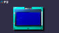 Печатание цветов PRYD2003VV-B экрана 3 Lcd супер широкого угла наблюдения изготовленное на заказ