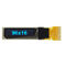 Модуль дисплея Pin Monochrome голубой OLED дюйма 14 ODM/OEM 96x16DOTS 0,84