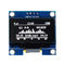 экран LCD SSD1306 SPI панели 128x64 0,96 дюймов Monochrome микро-