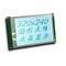 Дисплей LCD УДАРА LCD высококачественной предпосылки FSTN 320*240dots голубой графический с голубыми формулировками