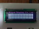Небольшая белизна экрана Yg параллельного интерфейса характера УДАРА 16X2 освещает модуль контржурным светом дисплея LCD COG