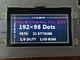 характер STN LCD разрешения 192X64 показывает положительный дисплей Transflective изготовленный на заказ LCD в запасе