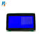 Тип Stn-голубой отрицательный Transmissive изготовленный на заказ дисплей УДАРА 128*64 LCD