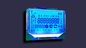 Дисплей LCD Mono серого цвета Stn Cog 160X160 графический для электрической аппаратуры Blacklight RA8835 LCD