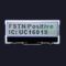 Линия Cog FPC матрицы ТОЧКИ модуля 128×64 SGS FSTN положительная Transmissive LCD ST7565R