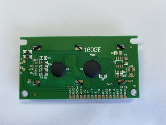 СИД дисплея St7066 LCD характера Cog FPC освещает контржурным светом с соединителем FFC