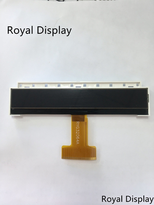 Cog 320×64 графического LCD дисплея FPC DFSTN отрицательный ставит точки 12.0V