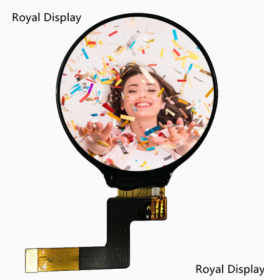 линия SPI дюйма 240x240 4 дисплея 1,28 Tft Lcd круга 400cd/M2
