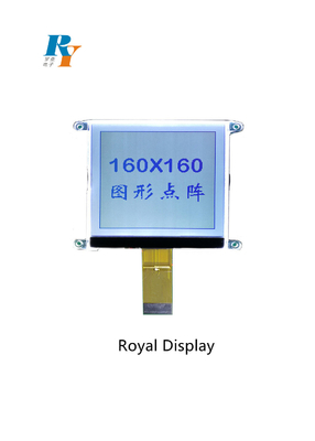 160X160 параллель 3.3V соединителя модуля FFC точки FSTN LCD Monochrome