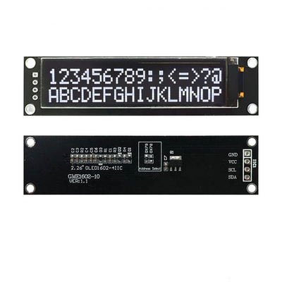 Модуль 1602 дисплея COG серийный I2c Lcd с опционным языком