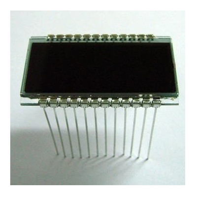 Monochrome дисплей TN HTN STN FSTN LCD 7 этапов для счетчика воды