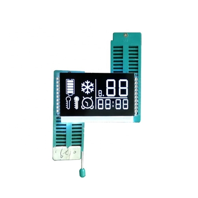Размер модуля ISO9001 графического дисплея небольшого LCD дисплея цифров изготовленный на заказ