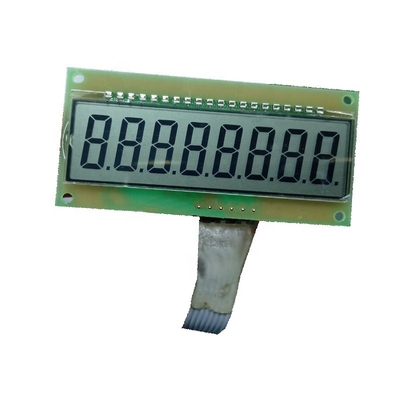 Размер модуля ISO9001 графического дисплея небольшого LCD дисплея цифров изготовленный на заказ